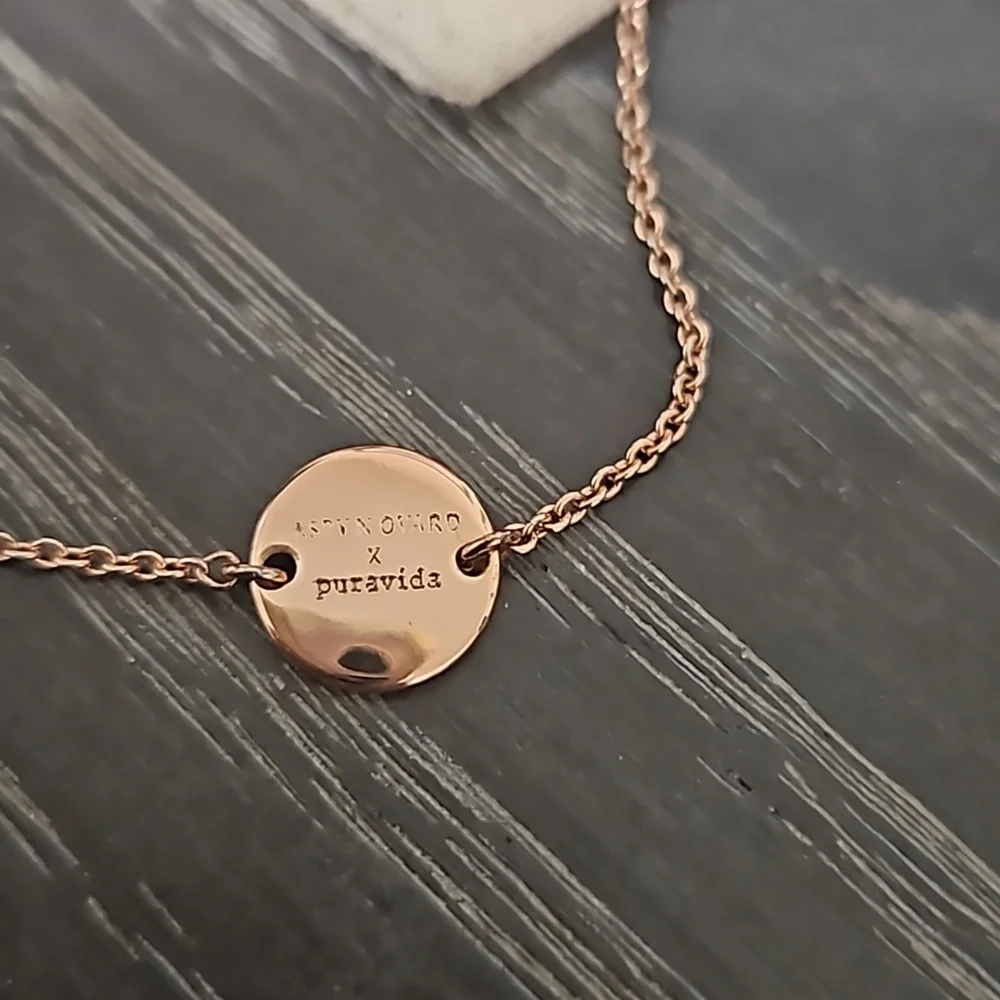 Pura Vida Rose Gold Bracelet